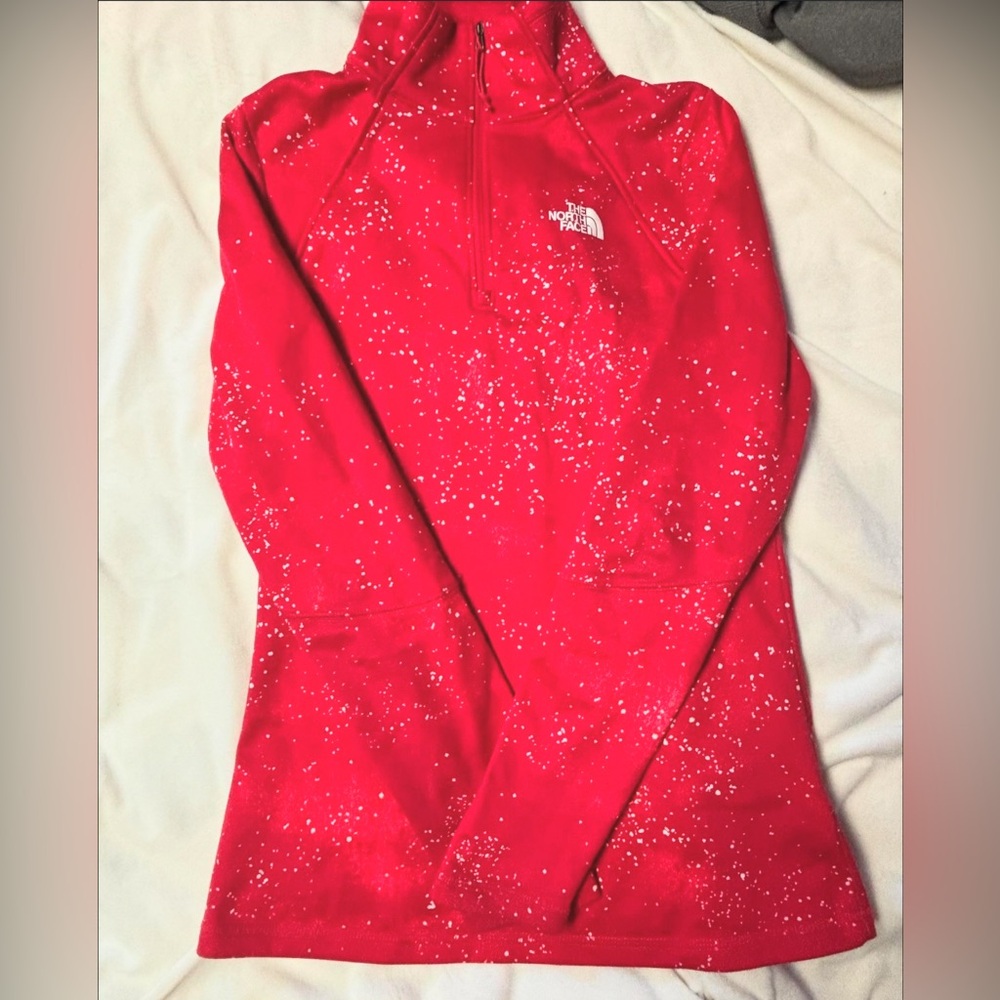 north face quarter zip